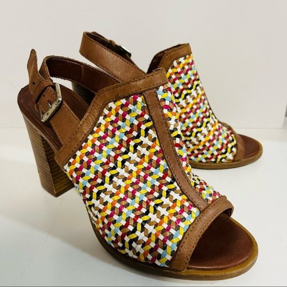 HOUSE of Harlow 1960 Teagan Slingback Sandals 37 - Picture 2 of 6